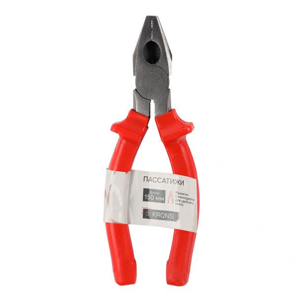 Пассатижи KRONS 150 мм от магазина ЛесКонПром.ру