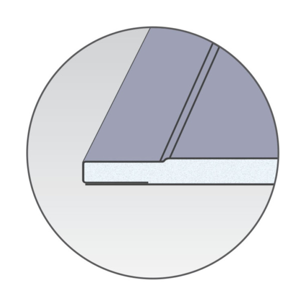 Гипсокартон высокопрочный влагостойкий Gyproc Стронг Акустик 2500х1200х15 мм от магазина ЛесКонПром.ру