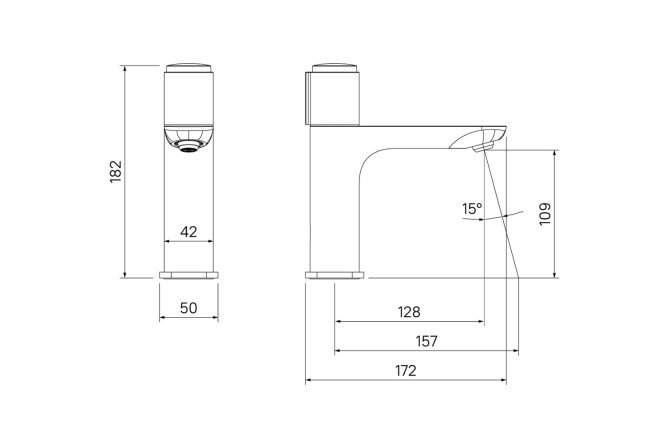 Смеситель для умывальника IDDIS Slide 80534138 от магазина ЛесКонПром.ру
