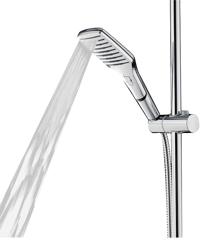 Душевая система Orange S10cr Хром от магазина ЛесКонПром.ру