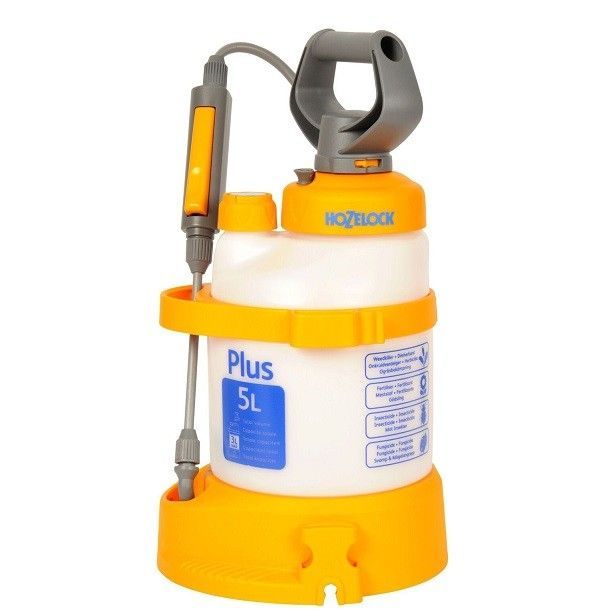 Опрыскиватель HoZelock 4705 Plus напорный, 5 л от магазина ЛесКонПром.ру
