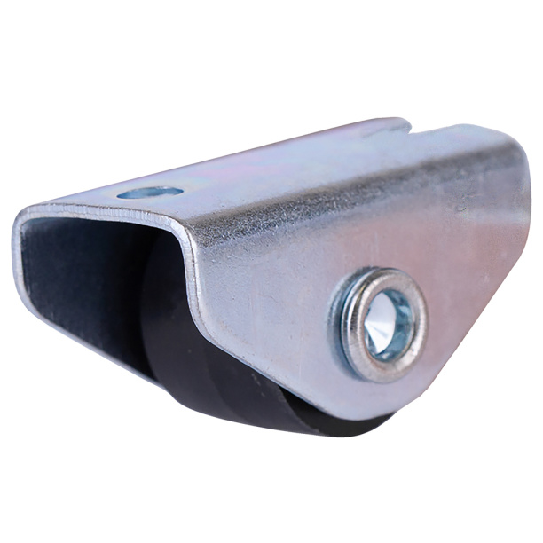 Ролик мебельный выкатной d15 черный от магазина ЛесКонПром.ру