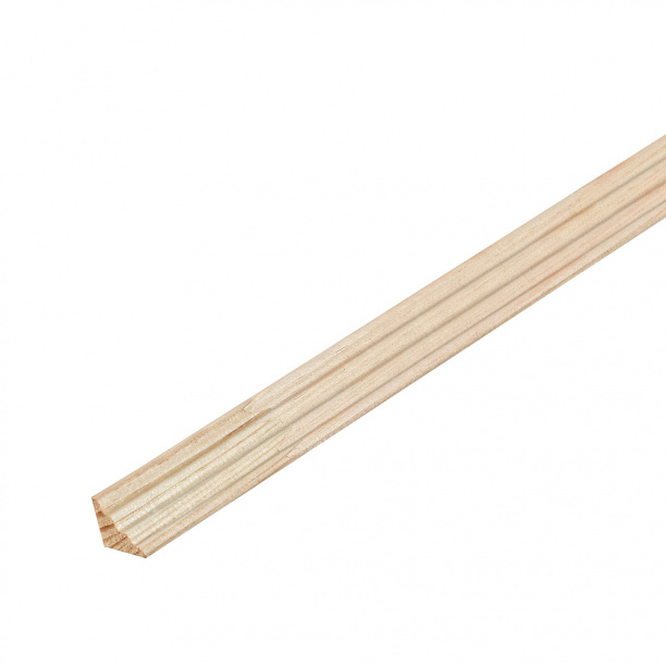 Раскладка угловая 14х14х2500 мм от магазина ЛесКонПром.ру