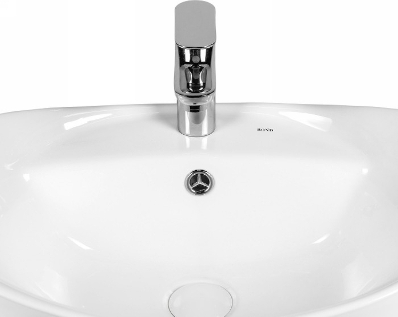 Раковина Bond 59 S15-590 Белая глянцевая от магазина ЛесКонПром.ру