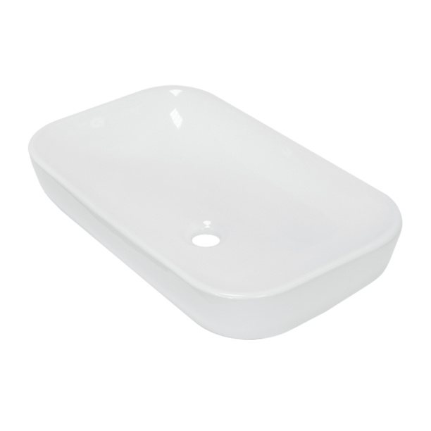 Раковина на столешницу SANITA LUXE Infinity 60х36 см от магазина ЛесКонПром.ру