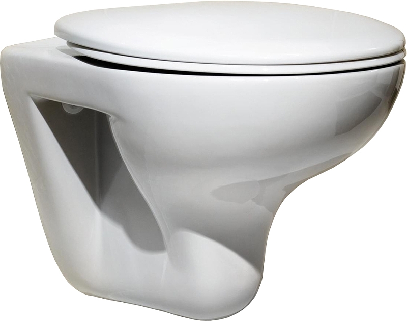 Сиденье для унитаза Roca Mateo ZRU9302815 Белое от магазина ЛесКонПром.ру