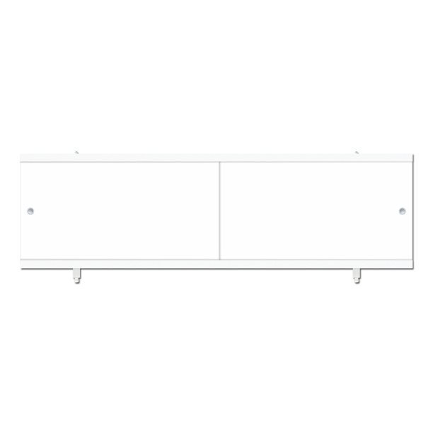 Панель для ванны МетаКам Ультралегкий 168 см белая от магазина ЛесКонПром.ру