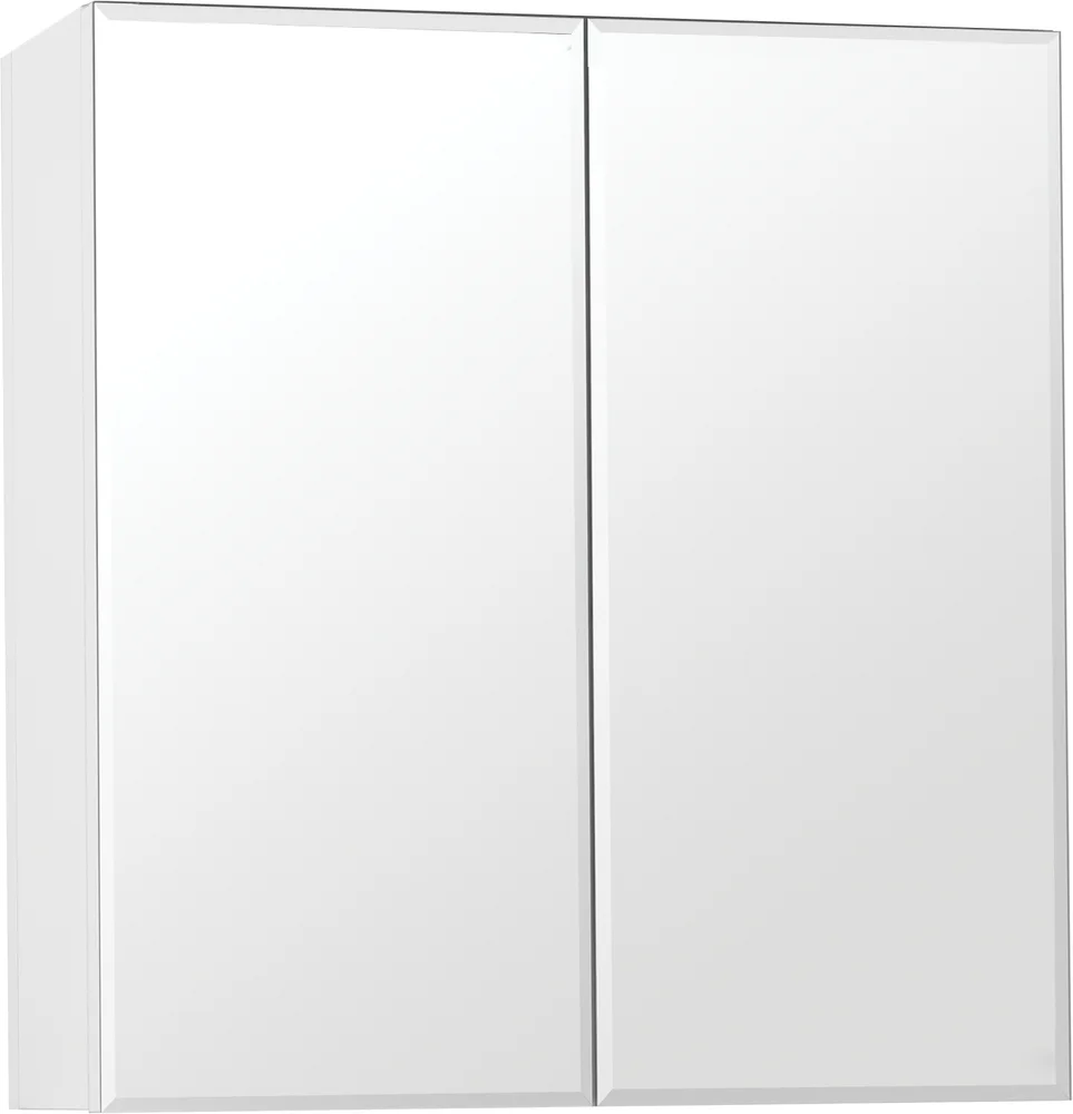 Зеркало-шкаф Style Line Амарант 60 белый от магазина ЛесКонПром.ру