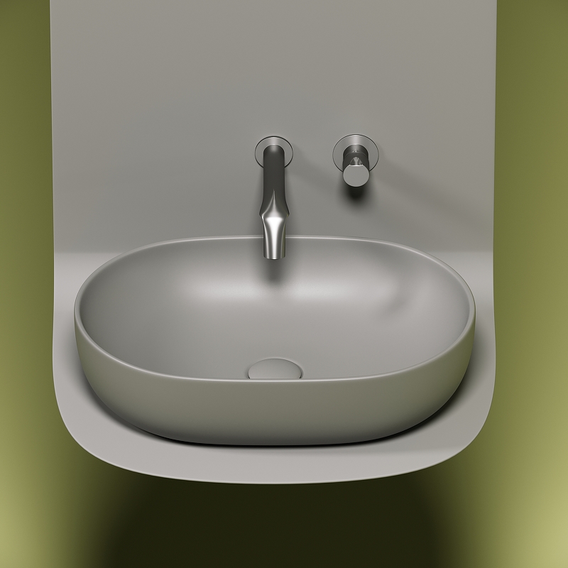 Раковина-чаша Ceramica Nova Element 60 CN6047MH Антрацит матовый от магазина ЛесКонПром.ру