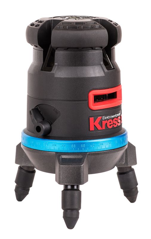 Лазерный нивелир (лазерный уровень) KRESS KI100S в Москве от магазина ЛесКонПром.ру