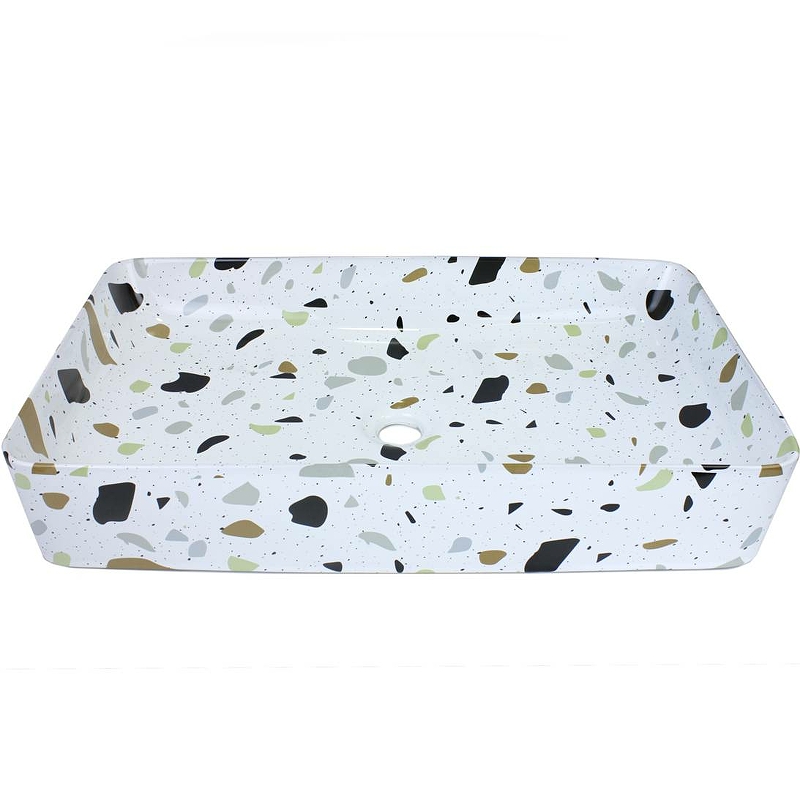 Раковина-чаша Bronze de Luxe 60 1061TR Терраццо от магазина ЛесКонПром.ру