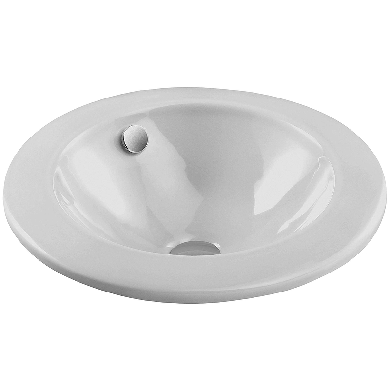 Раковина-чаша Jacob Delafon Ronde 47 E1183-00 Белая от магазина ЛесКонПром.ру