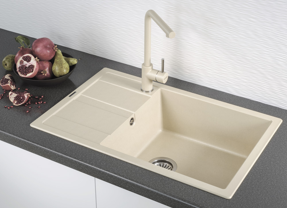 Кухонная мойка OPTIMA 60D MAX CRISTALITE 701020 от магазина ЛесКонПром.ру