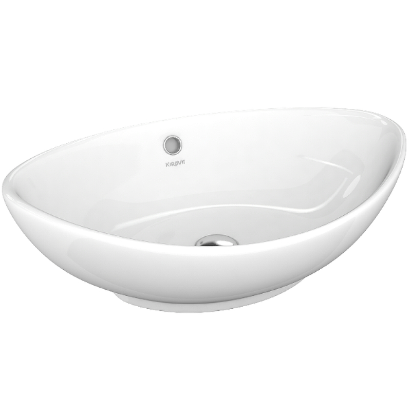 Раковина-чаша Кировит Гамма 56 Белая от магазина ЛесКонПром.ру