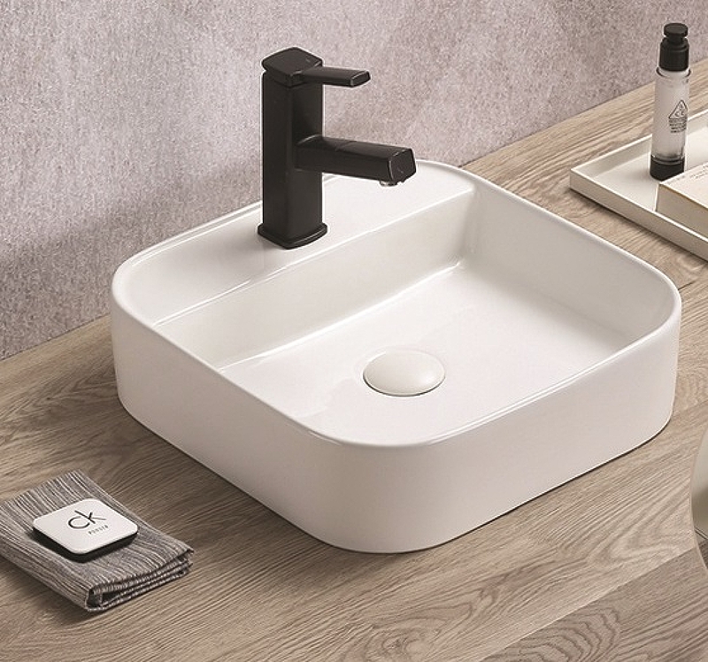 Раковина CeramaLux 50 78180 Белая глянцевая от магазина ЛесКонПром.ру