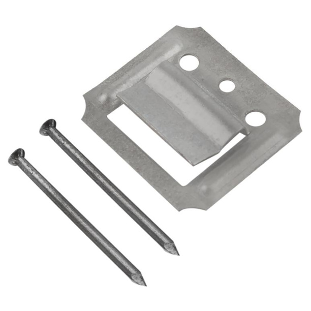 Кляймер 5 мм 100 шт от магазина ЛесКонПром.ру