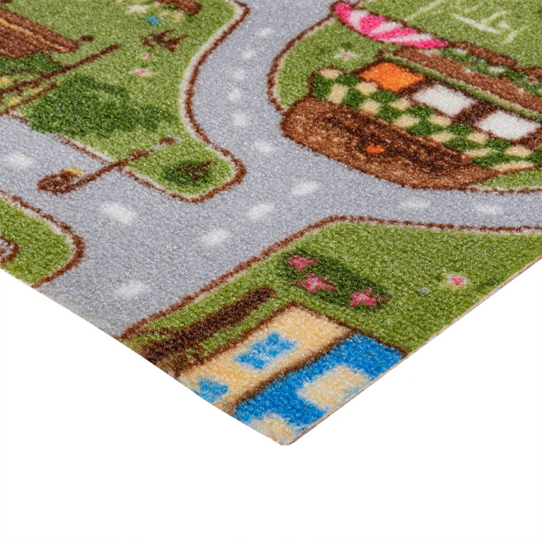 Ковролин Дороги зеленый 4 м от магазина ЛесКонПром.ру