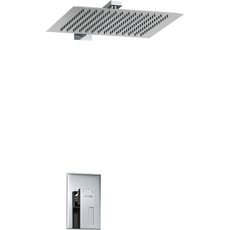 Душевая система WasserKRAFT Alme A12119 Хром от магазина ЛесКонПром.ру