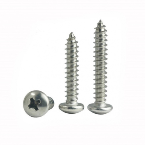 Саморезы с полукруглой головкой