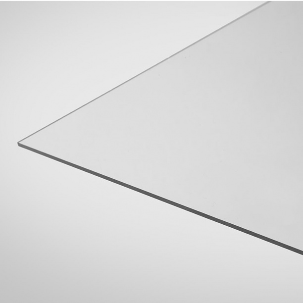 Оргстекло акриловое 1000x500х2 мм прозрачное от магазина ЛесКонПром.ру