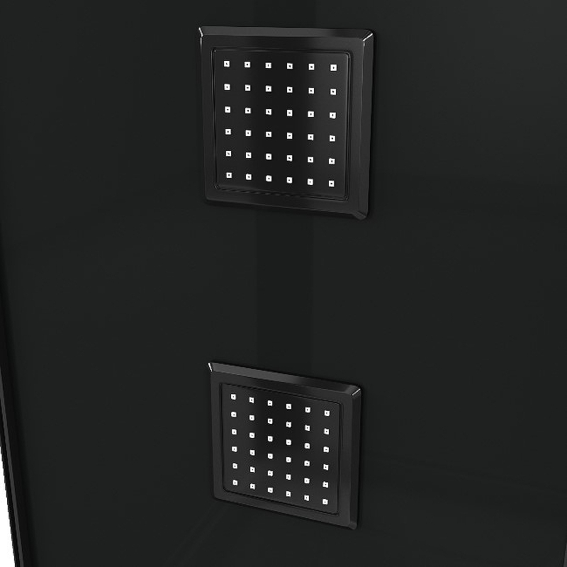 Душевая кабина Grossman 120x90 GR227L с гидромассажем от магазина ЛесКонПром.ру