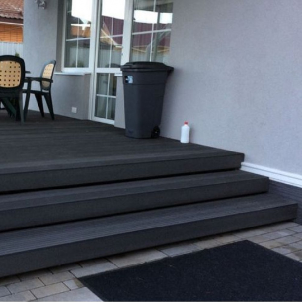 Ступень ДПК Harvex 22х348х3000 мм Антрацит от магазина ЛесКонПром.ру