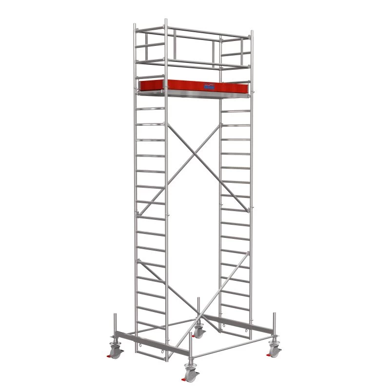 Алюминиевая Вышка-тура KRAUSE STABILO серия 100 3,0х0,75. РВ 6,4 м (Арт.751669) от магазина ЛесКонПром.ру