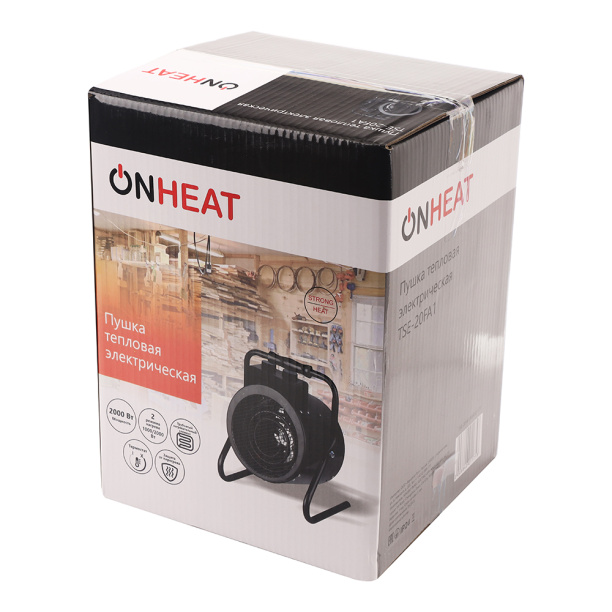 Пушка тепловая ONHEAT StrongHeat 2 кВт от магазина ЛесКонПром.ру