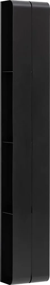 Полка Aquanet Магнум 302228 черная матовая от магазина ЛесКонПром.ру