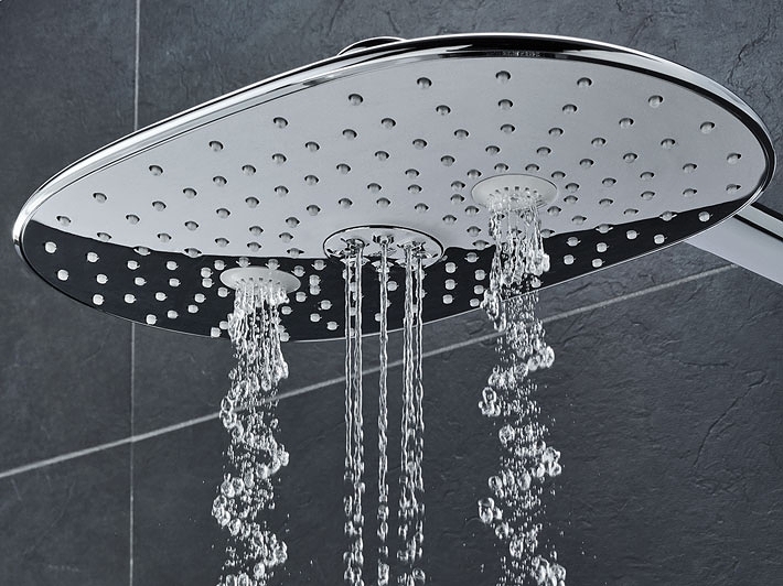 Верхний душ Grohe Rainshower 26254000 Хром от магазина ЛесКонПром.ру