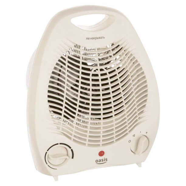 Тепловентилятор бытовой Oasis SB-20R 2 кВт от магазина ЛесКонПром.ру