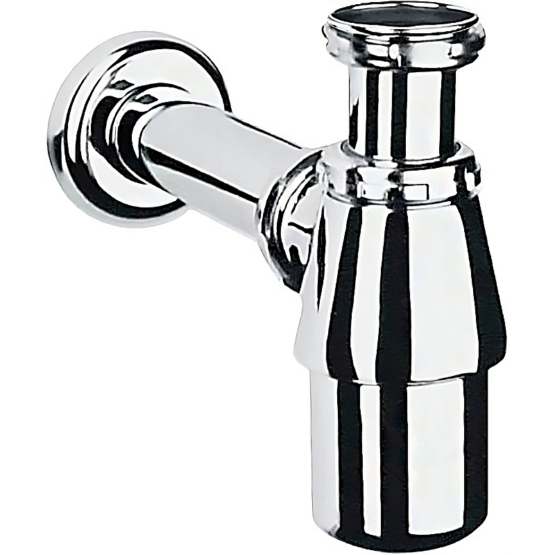 Сифон для раковины Vitra Syphon A45122 Хром от магазина ЛесКонПром.ру