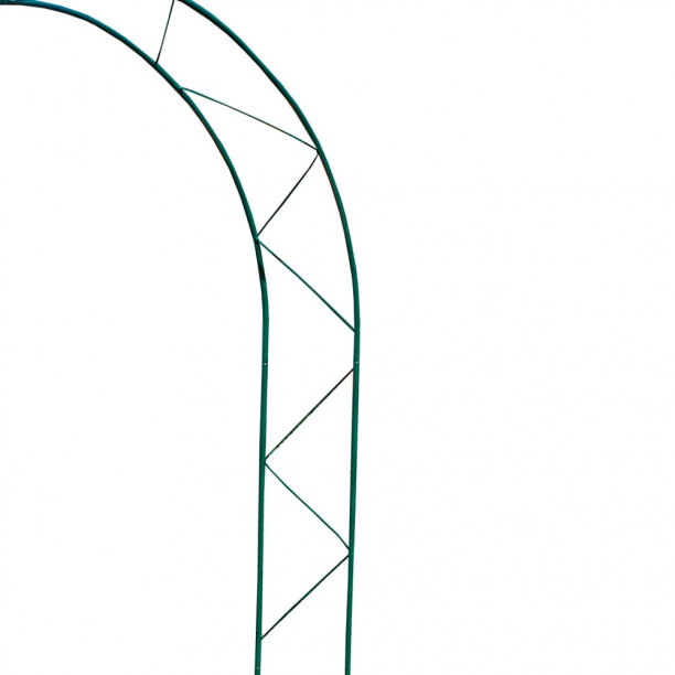 Арка садовая металлическая 120х230 см от магазина ЛесКонПром.ру