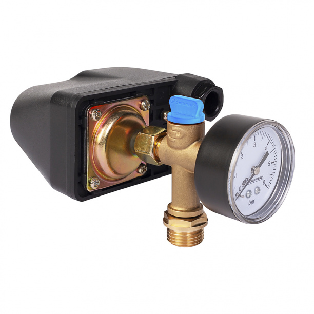 Комплект автоматики на баке КАБ Джилекс от магазина ЛесКонПром.ру