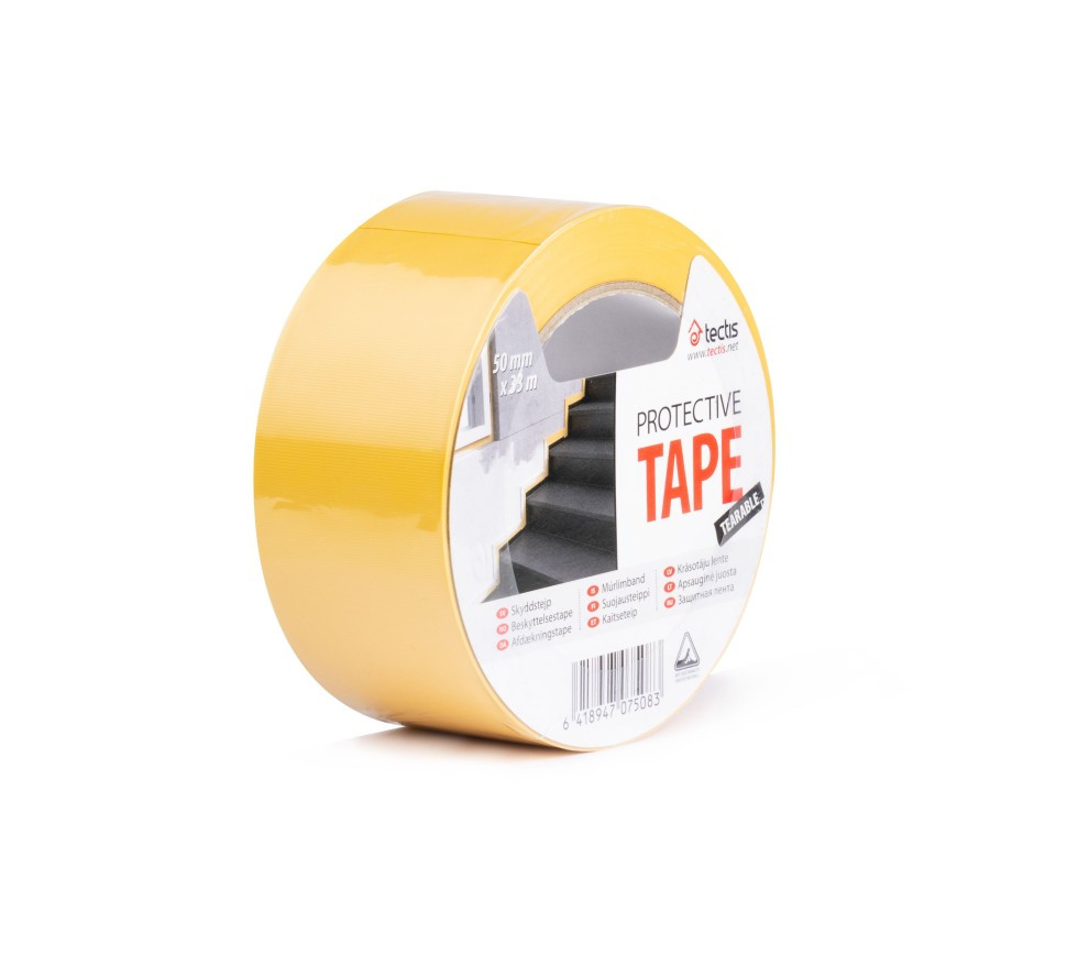 Лента Tectis Tape Protective 50mm x 33m (Малярная) от магазина ЛесКонПром.ру
