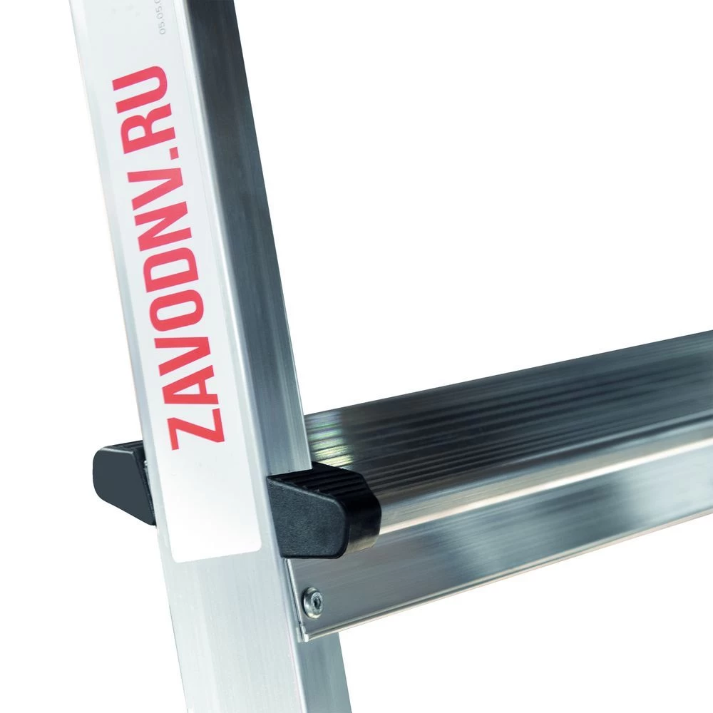 Стремянка алюминиевая Новая Высота 10 ступеней (арт. 2110110) от магазина ЛесКонПром.ру