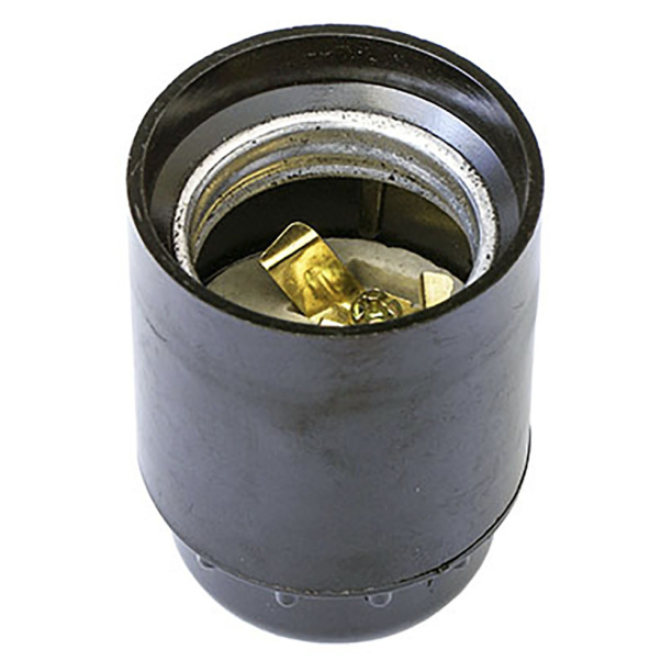 Патрон E27 DORI карболитовый от магазина ЛесКонПром.ру