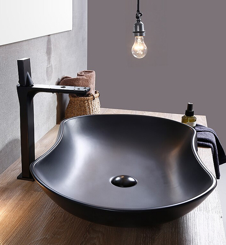 Раковина-чаша Mira 66 MR-6641MB Черная матовая от магазина ЛесКонПром.ру