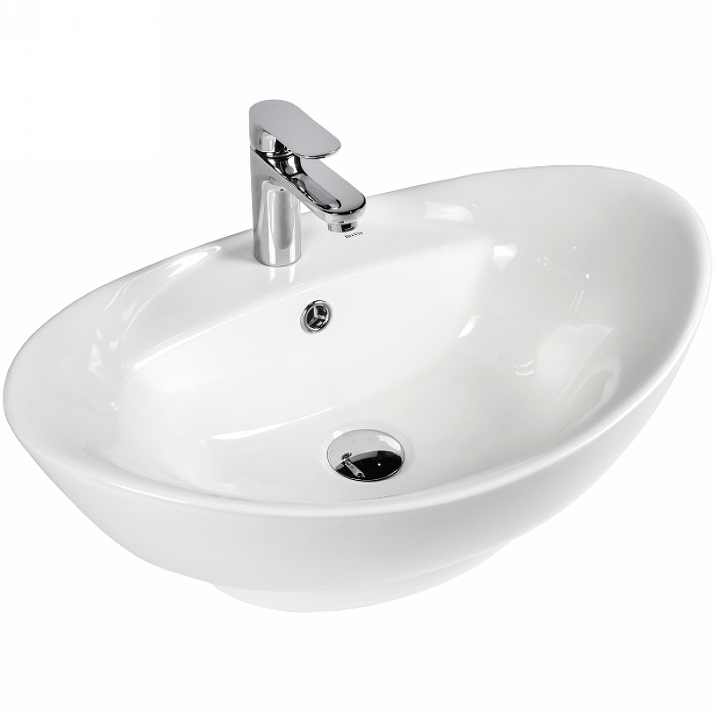 Раковина Bond 59 S15-590 Белая глянцевая от магазина ЛесКонПром.ру