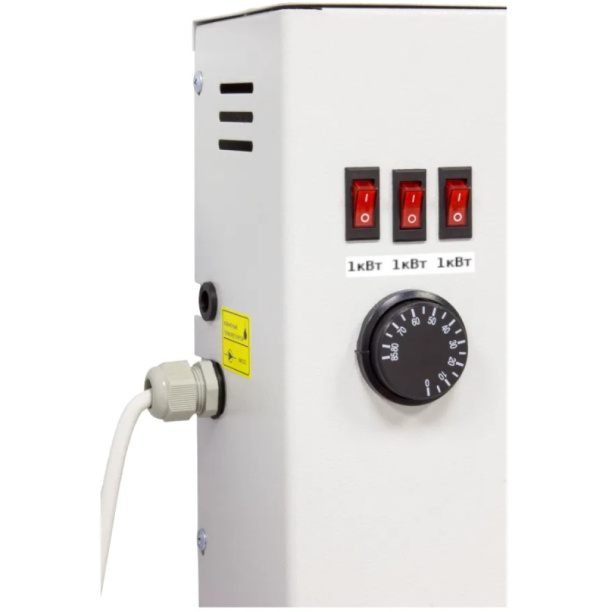 Котел электрический УралПром ЭВПМ-3 кВт 220 В от магазина ЛесКонПром.ру