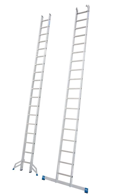 Лестница алюминиевая профессиональная двухсекционная KRAUSE STABILO 2х18 от магазина ЛесКонПром.ру