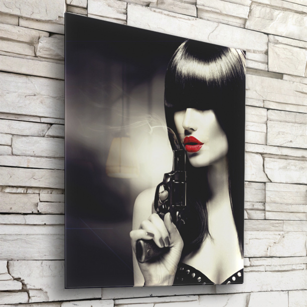 Декопанно 40х50 см Девушка DP-16 от магазина ЛесКонПром.ру