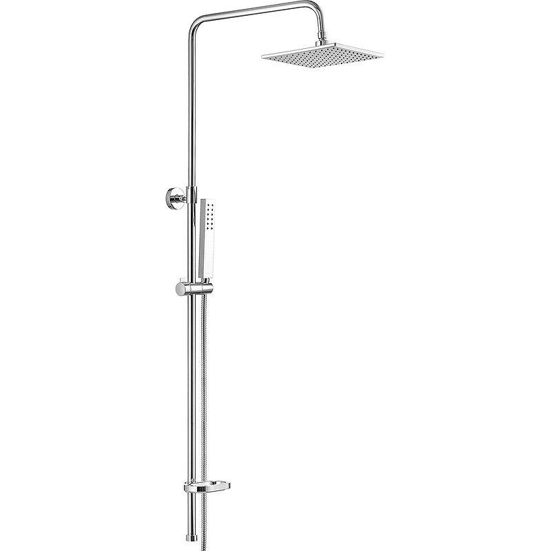 Душевая система Swedbe Calypso 5066 Хром от магазина ЛесКонПром.ру