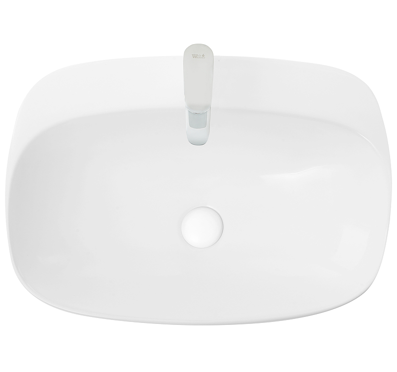 Раковина WeltWasser Elbach 2236 59 10000004579 Белый глянец от магазина ЛесКонПром.ру
