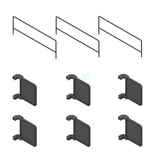 Лотки для хранения тарелок