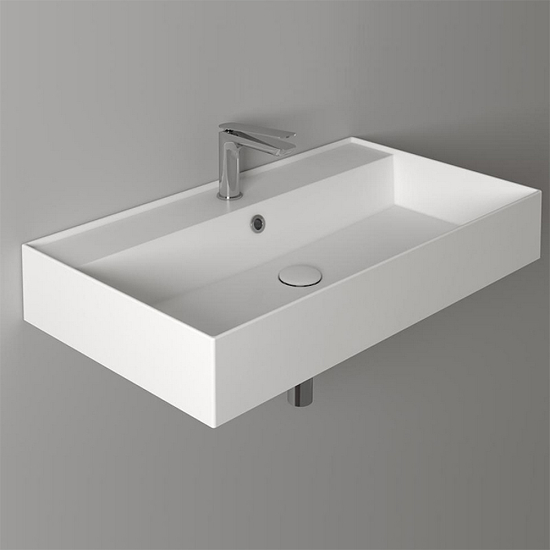 Раковина Simas Agile 91 AG91 bi*1 Белая от магазина ЛесКонПром.ру