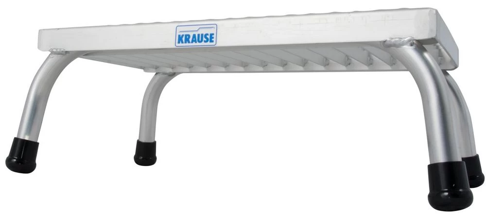 Монтажная подставка с решетчатыми ступенями STABILO 1 ступень KRAUSE арт.805317 от магазина ЛесКонПром.ру