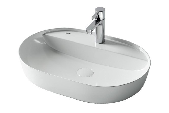 Раковина накладная CERAMICA NOVA Modo 80551287 от магазина ЛесКонПром.ру