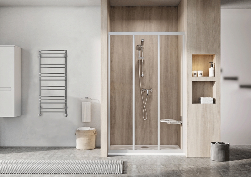 Водяной полотенцесушитель Ravak Cube 50х120 X04000083670 Хром от магазина ЛесКонПром.ру