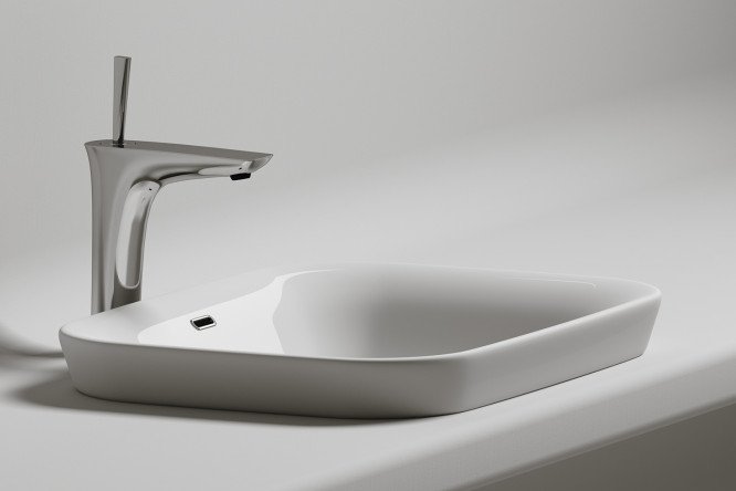 Умывальник встраиваемый сверху CERAMICA NOVA Element 80551191 от магазина ЛесКонПром.ру